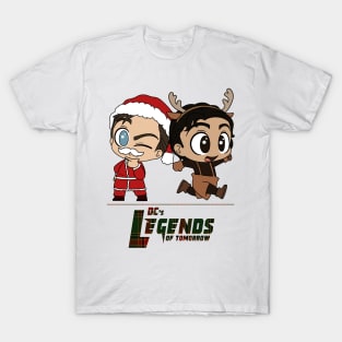 Christmas 2022 - Behrad and Nate v2 T-Shirt